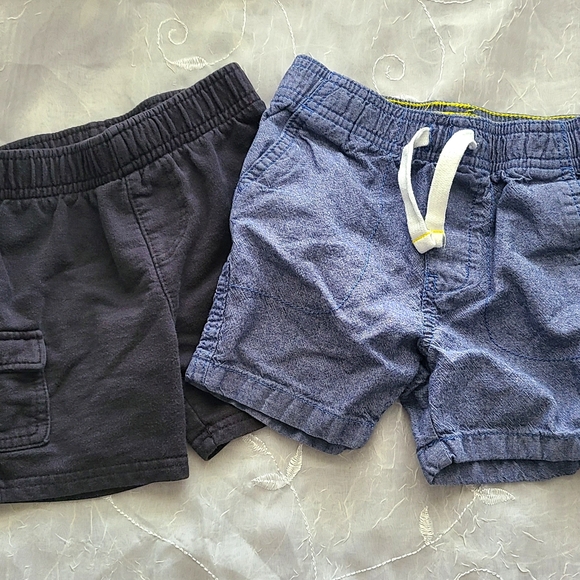 jumping beans Other - Boys 18M Shorts Bundle 2 Pair Blue And Black Casual Shorts Summer Spring